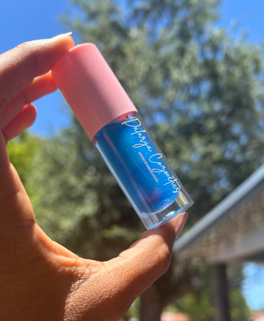 Midnight glo' color changing lip oil